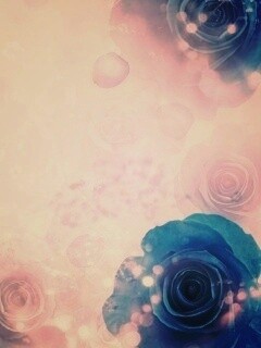 Синие розы обои