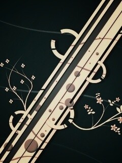 Нечто векторное обои