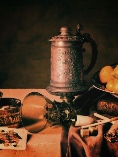 Подготовка к натюрморту обои