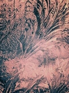 Зимние узоры обои