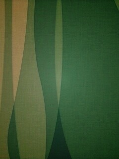 Абстрактаня зелёная дропировка обои