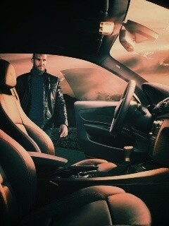 Салон автомобиля BMW обои