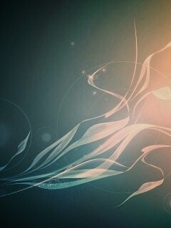 Лёгкая голубая абстракция обои