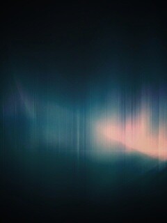 Голубое сияние обои