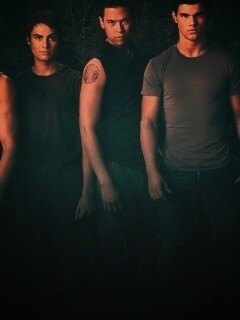 Оборотни из Сумерек обои