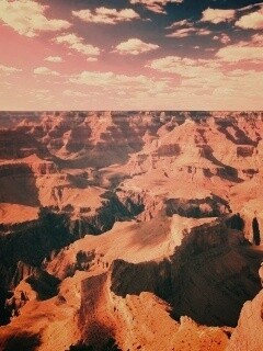 Огромный каньон обои