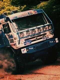 Камаз Дакар обои