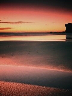 Песчанная отмель обои