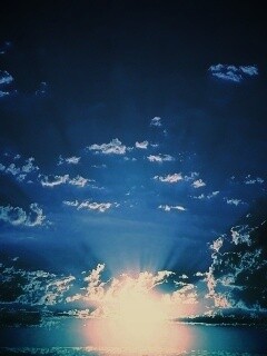 Ночное фантастическое небо обои