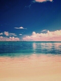 Идеальный пляж обои