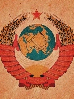 Символика СССР обои