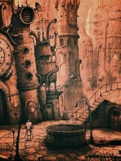 Машинариум обои