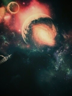 Звездный корабль обои