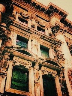 Старое здание обои