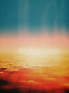 Восход над облаками обои