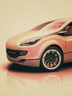 Концепт хэтчбека обои