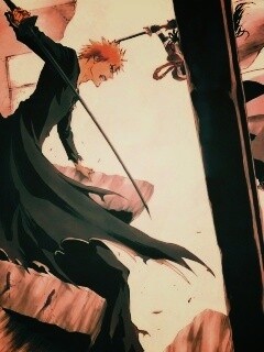 Парень с мечем обои