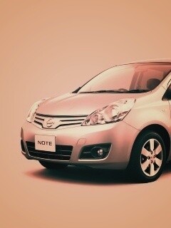 Nissan Note обои