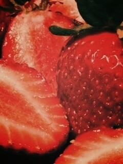 Клубника обои