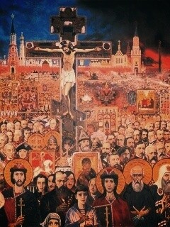 Илья Глазунов "Вечная Россия" обои