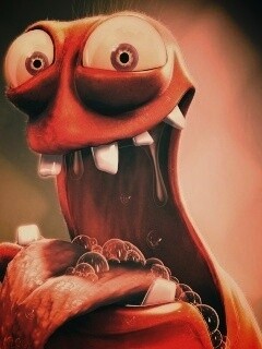 Микроб на ободке вашего унитаза обои