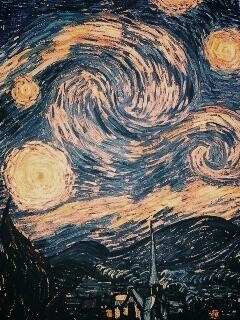 Рисунок города маслом обои