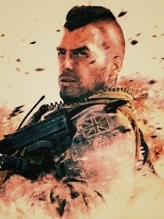 Солдат из COD Modern Warfare обои