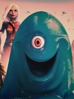 Монстры против пришельцев обои