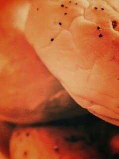 Булочки с маком обои