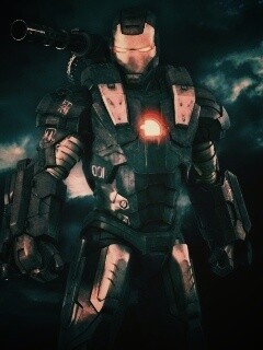 Железный человек-2 обои