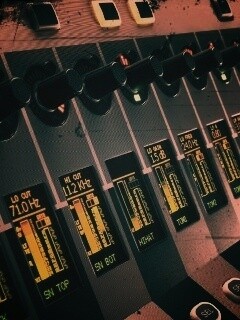 Диджейский пульт обои