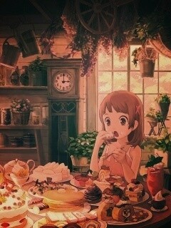 У кота повара обои