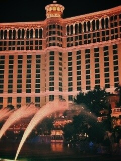 Казино Bellagio в Лас-Вегасе обои