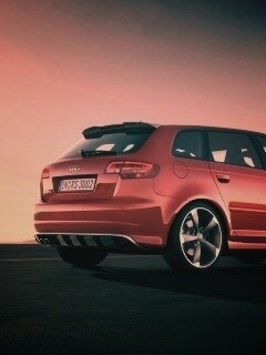 Официальный обои Audi RS3 обои