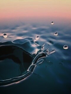 Всплеск обои