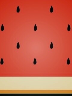 Рисунок арбуза обои