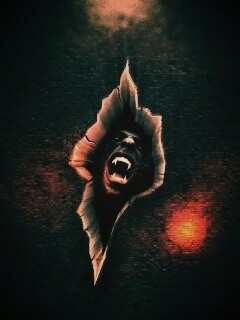 Монстр из ращелины обои