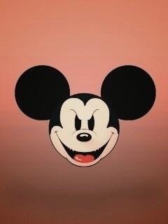 Злобный Микки обои