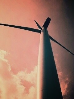 Ветряк снизу обои