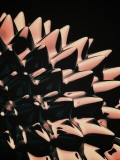 Стеклянные шипы обои