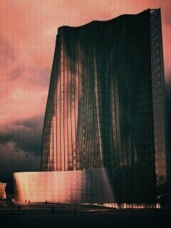 Здание обои