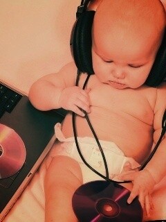 Маленький диск жокей обои