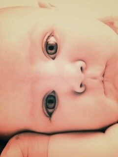 Задумчивый обои