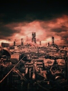 Механизированная планета обои