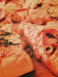 Свежая пицца обои