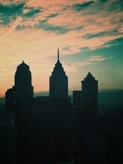 Небоскрёбы Филадельфии обои