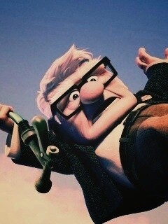 Персонажи мультфильма Up обои