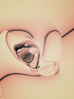 Текучая абстраккция обои