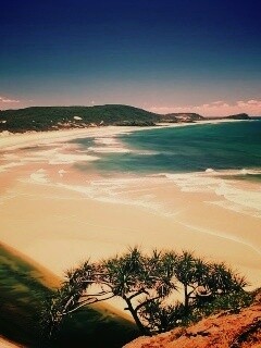 Береговая коса обои