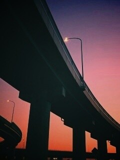 Дорожная развязка обои